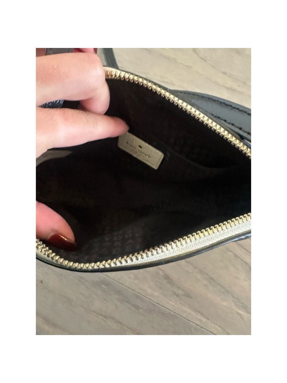 Kate Spade Millie Leather Crossbody Two Tone - Picture 13 of 13